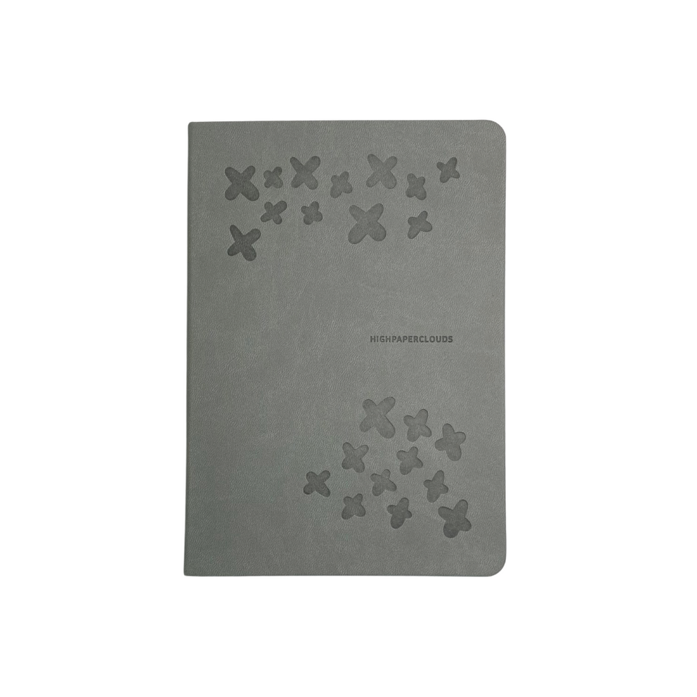 Stone Grey X's Notebook