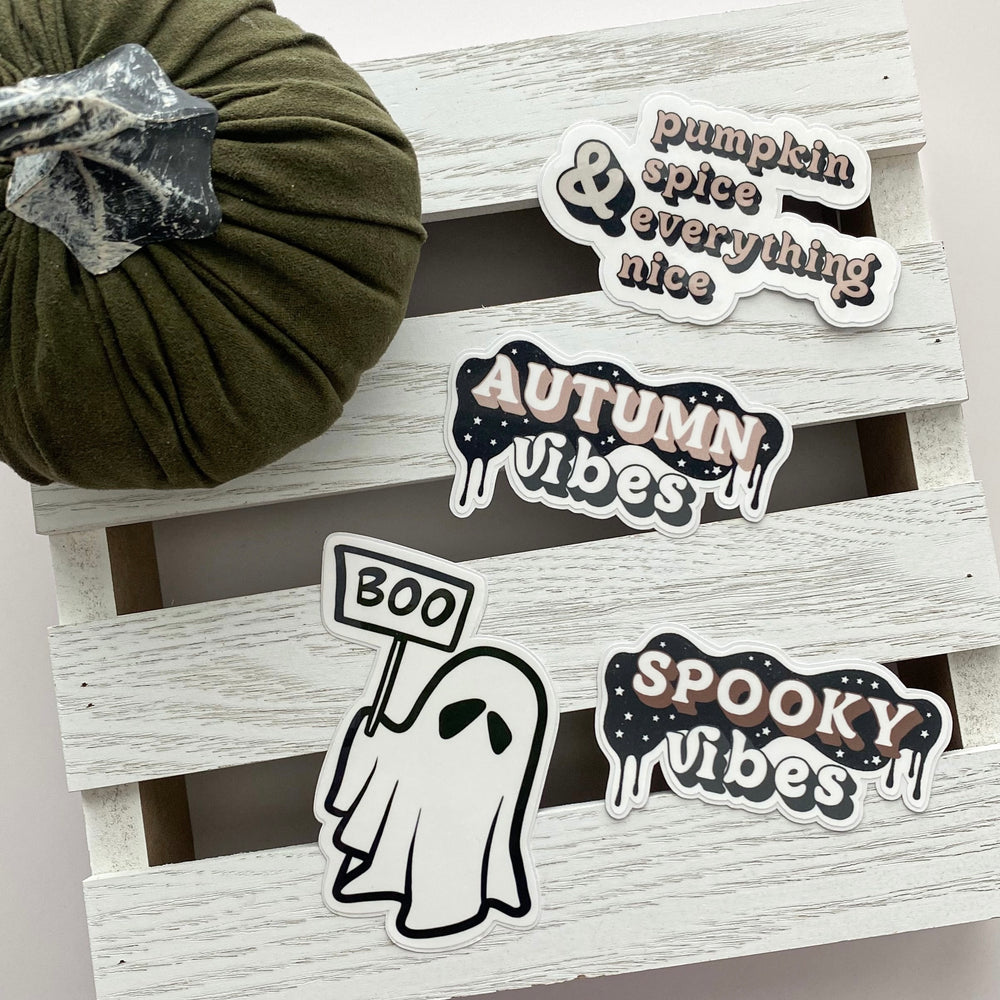 Boo Ghost Sticker