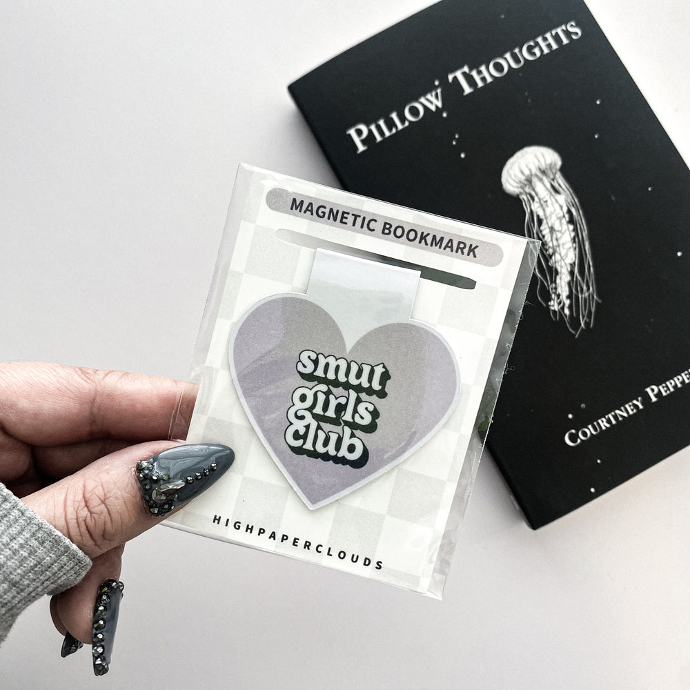 Smut Girls Club Magnetic Bookmark