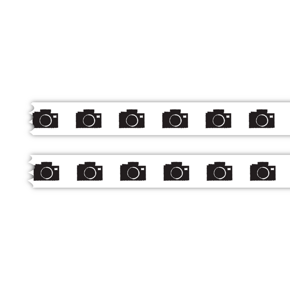 Camera Washi Tape 15mmx10m
