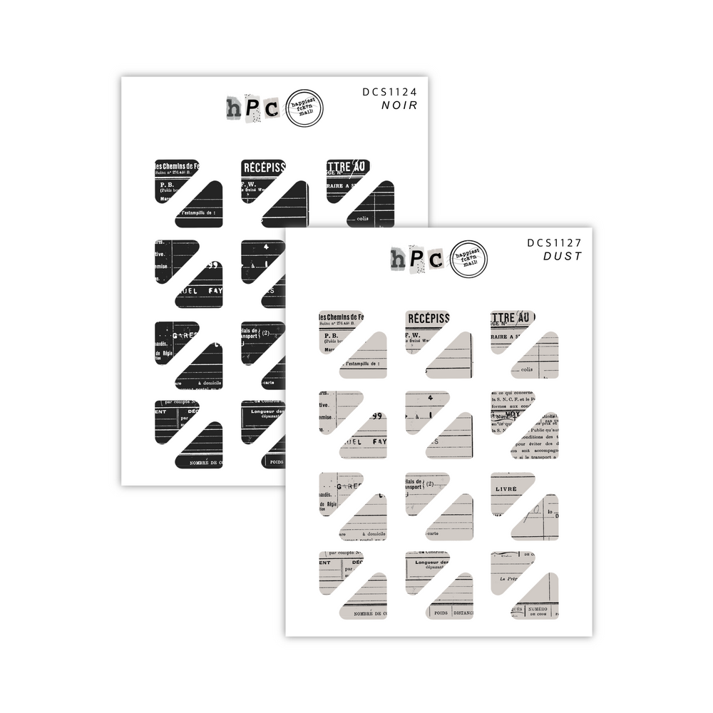 Deco Corners Sticker Sheet