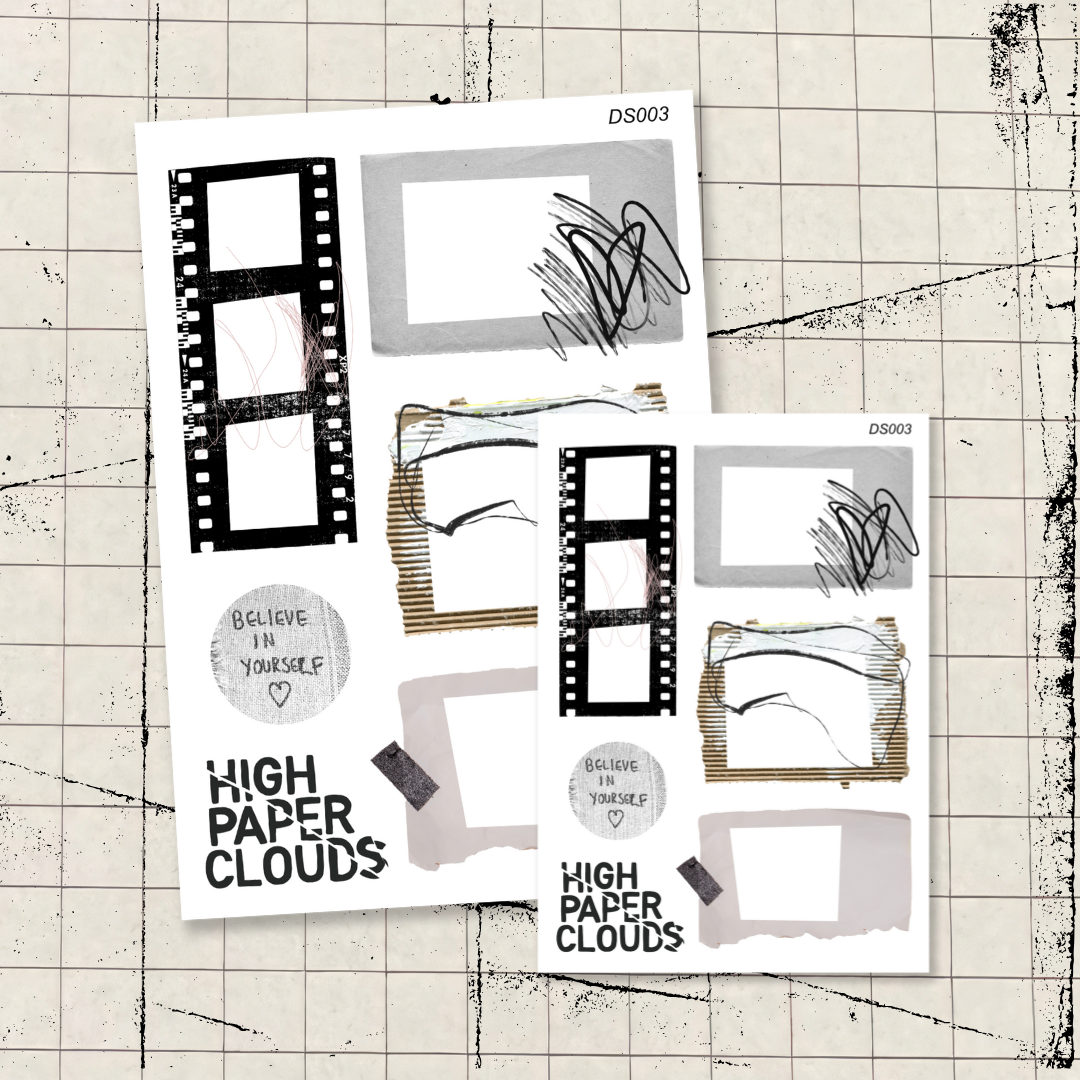 Take A Pic Layering Sticker Sheet