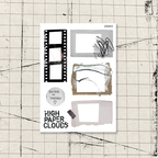 Take A Pic Layering Sticker Sheet