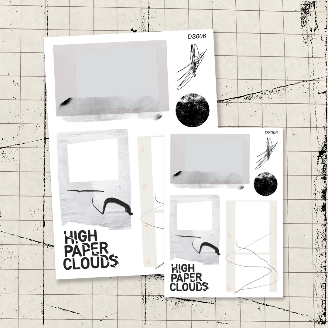 Make A Mess Deco Sticker Sheet
