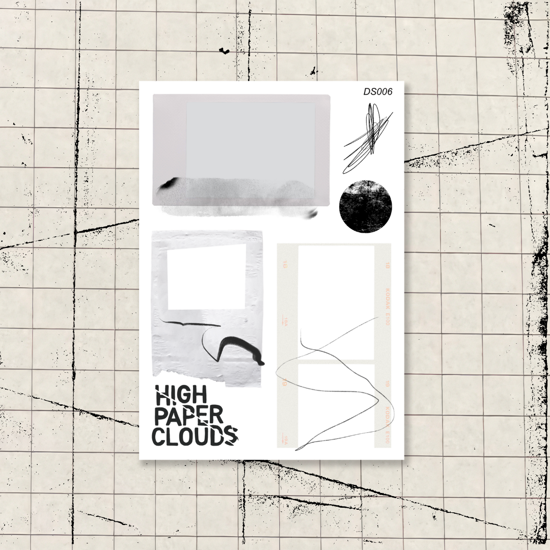 Make A Mess Deco Sticker Sheet