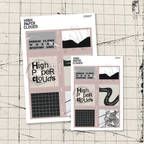 Captured Deco Sticker Sheet