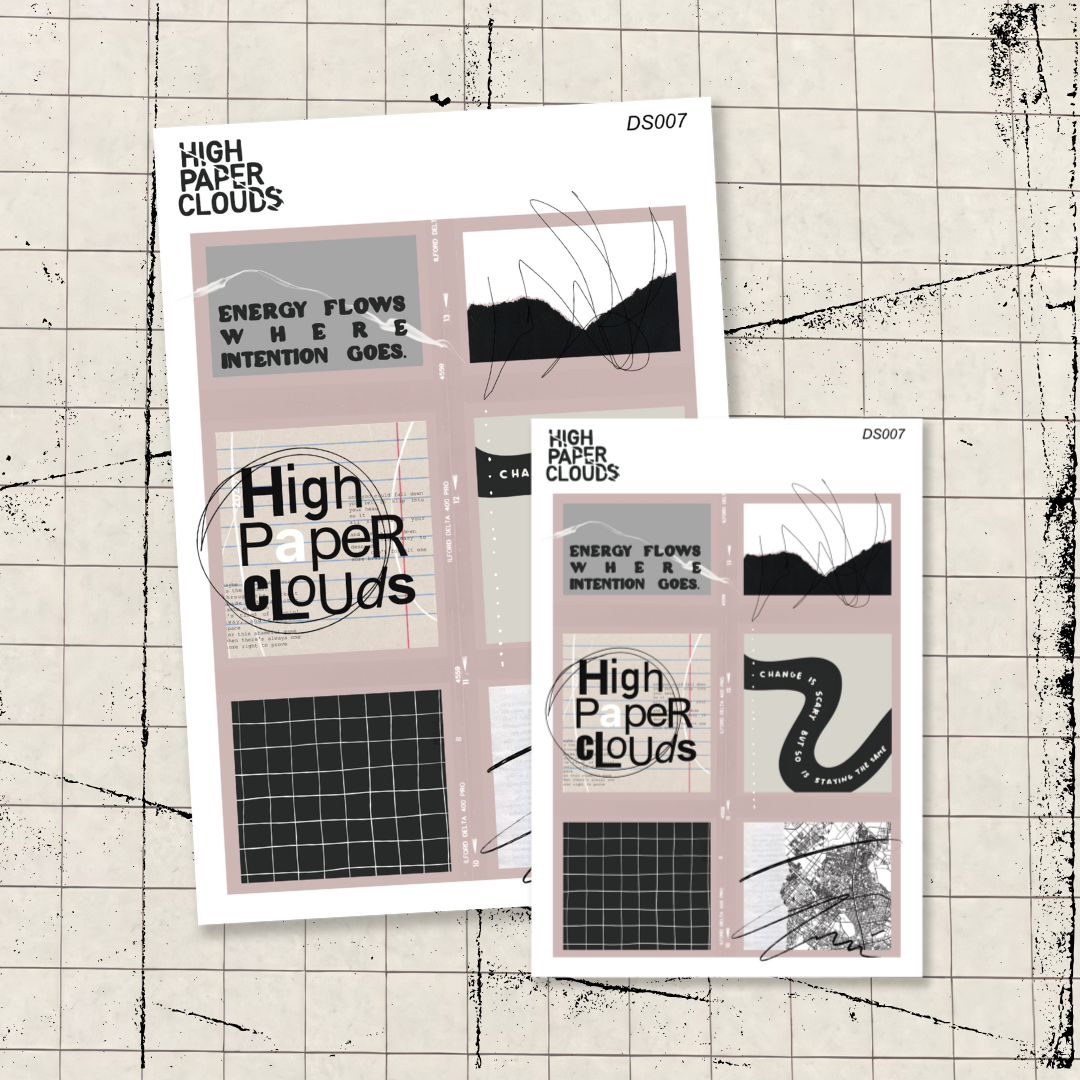 Captured Deco Sticker Sheet