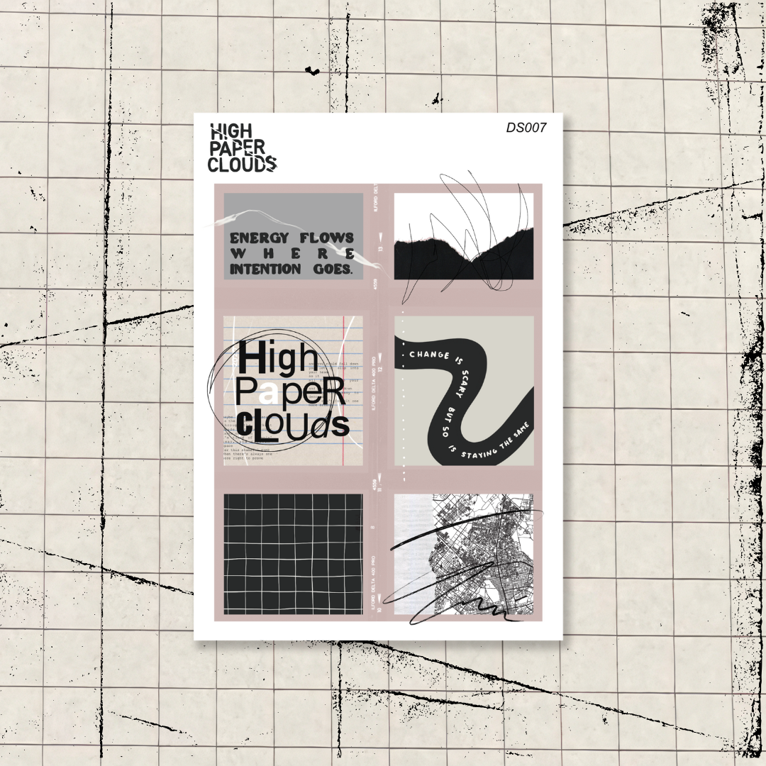 Captured Deco Sticker Sheet