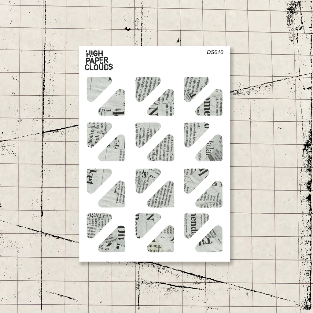 Paperscraps Corners Deco Sticker Sheet