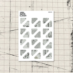 Paperscraps Corners Deco Sticker Sheet