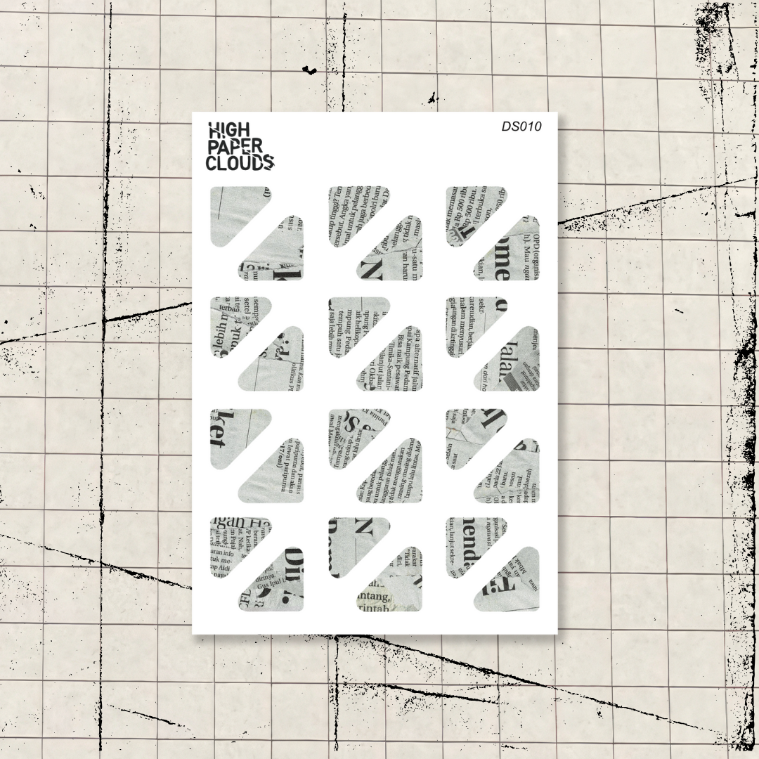 Paperscraps Corners Deco Sticker Sheet