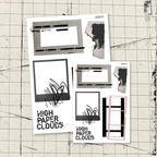Scribbled Stacks Layering Sticker Sheet