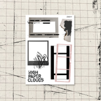 Scribbled Stacks Layering Sticker Sheet