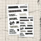 Washi Madness Matte Sticker Sheet