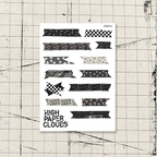 Washi Madness Matte Sticker Sheet