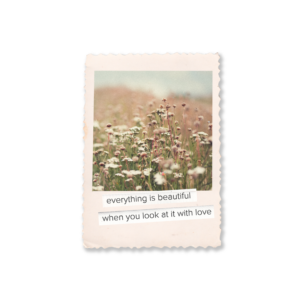 diecut freebie w/ orders $50+ (not for purchase)