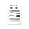Distressed Deco Sticker Sheet