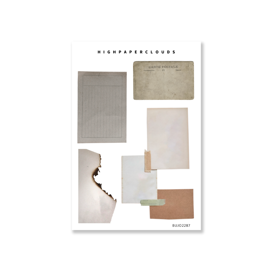 Layering Deco Sticker Sheet
