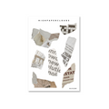 Collages Layering Deco Sticker Sheet
