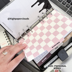 A5 Rings Side Tab Dividers - Canva Editable Template