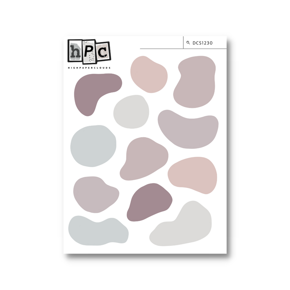 Palette Page Deco Sticker Sheet