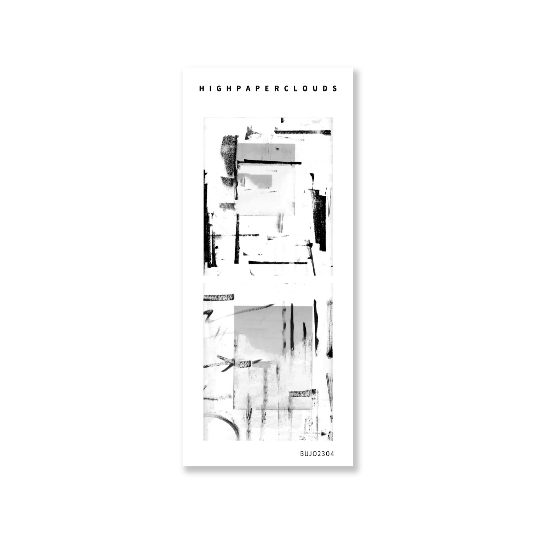 Scratched Polaroid Sticker Sheet