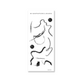 Sketches and Strokes Layering Sticker Sheet