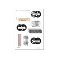 Prompts Journal Sticker Sheet