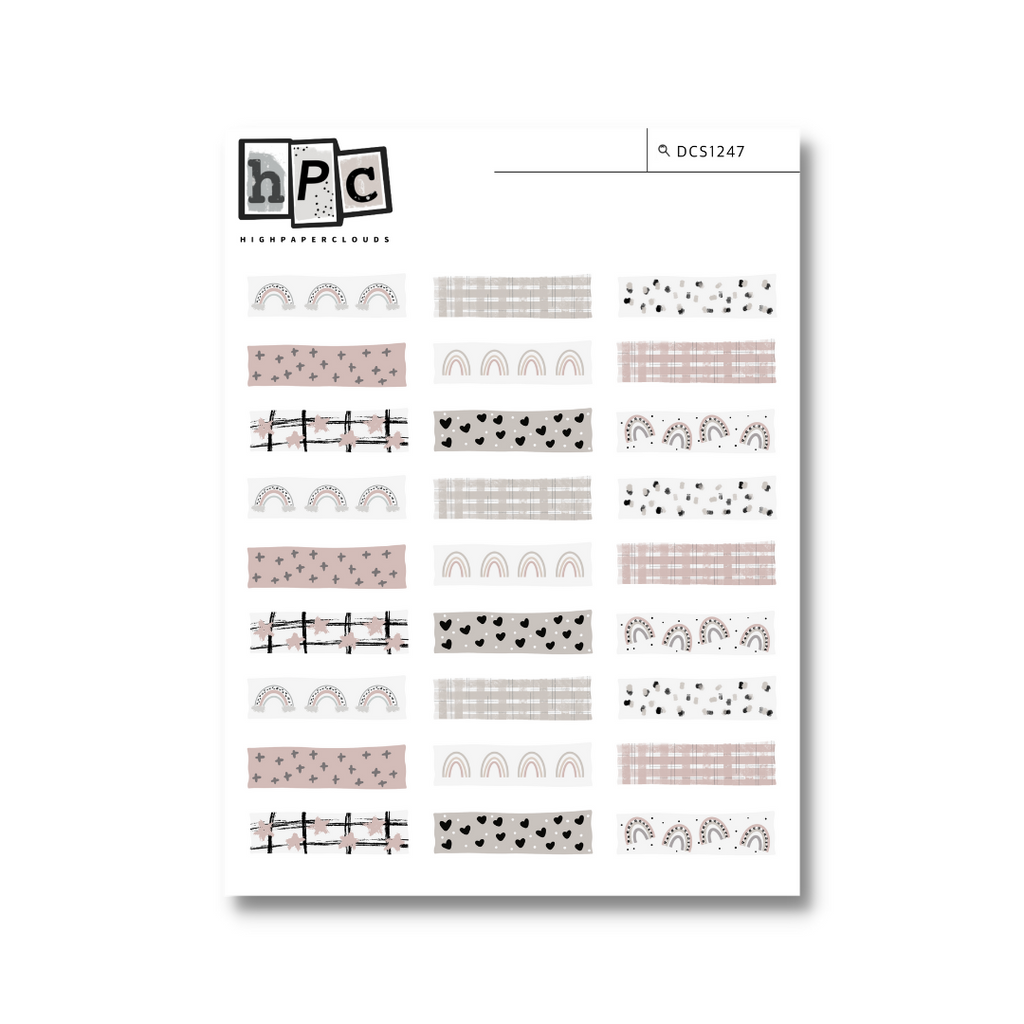 Palette Journal Quotes Sticker Sheet – HighPaperClouds