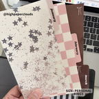 A5 Rings Side Tab Dividers - Canva Editable Template