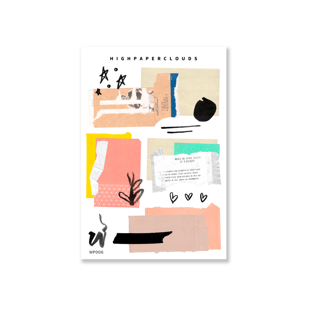 Layered For You / Scraps Deco Sticker Sheet