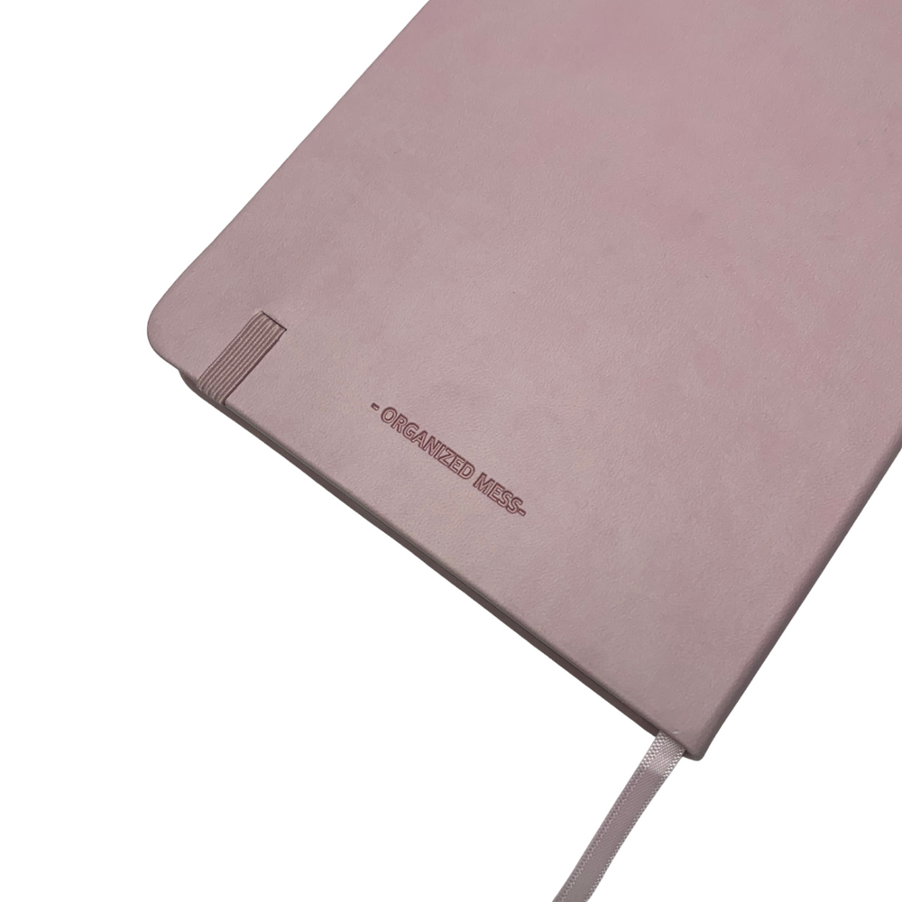 Shy Pink X's Notebook