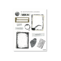 In Another World Deco Sticker Sheet - GG IV