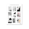 Mixed Media Stamps II Deco Sticker Sheet - GG IV
