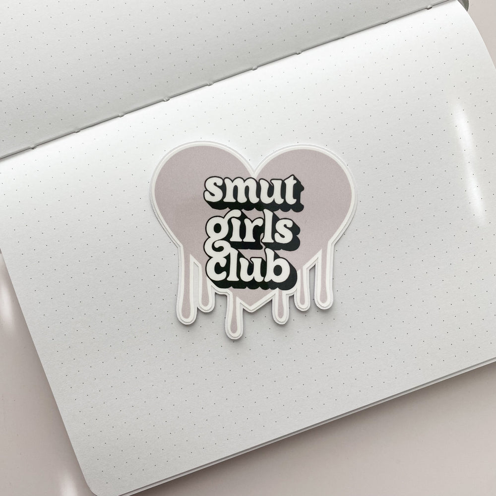 Smut Girls Club Sticker