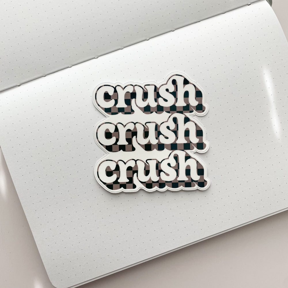CrushCrushCrush Sticker