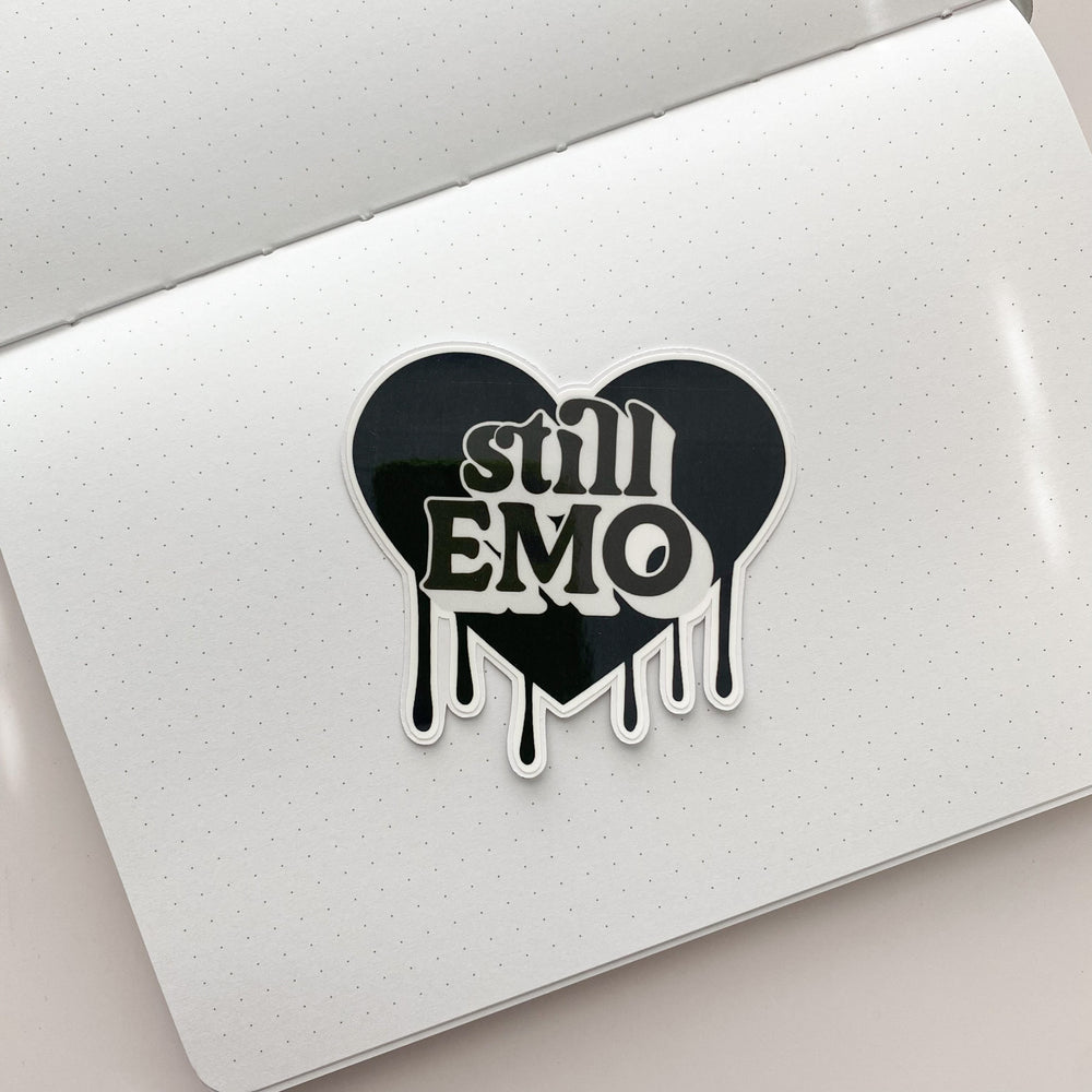 Still Emo Sticker