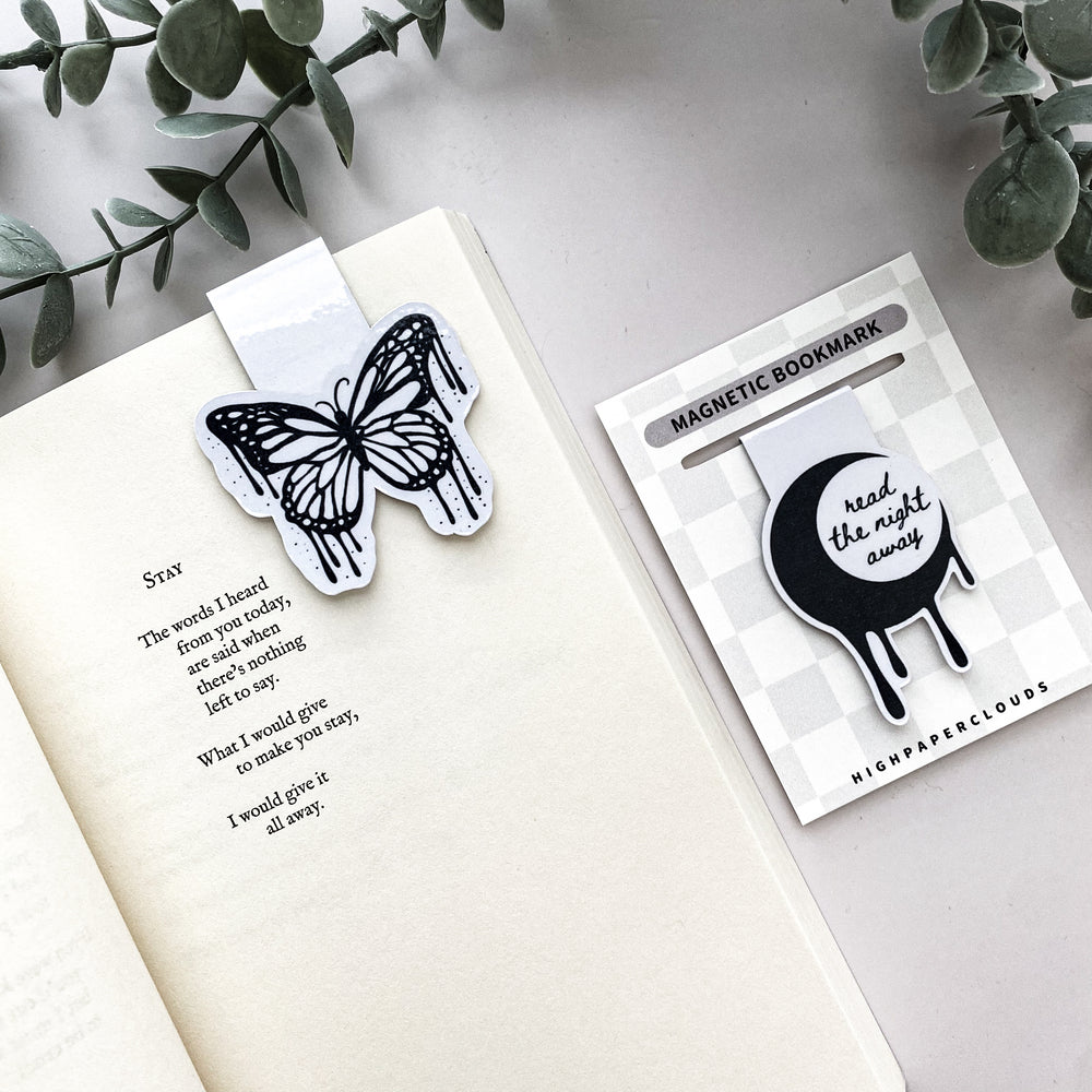 Drip Series Magnetic Bookmarks