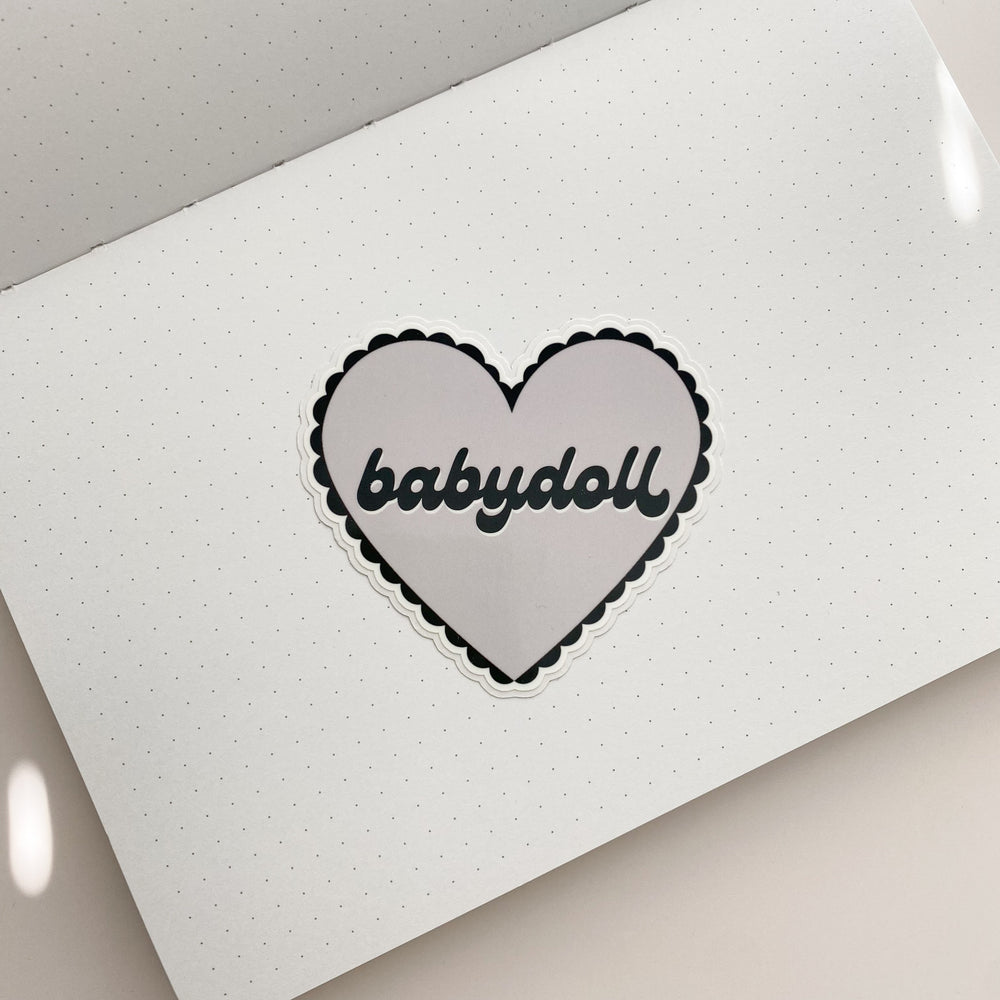 babydoll Sticker