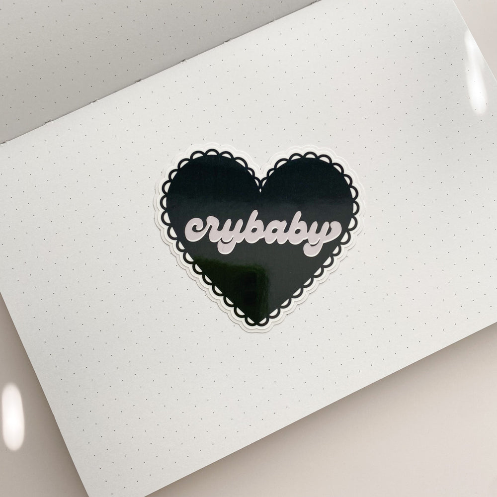 crybaby Sticker