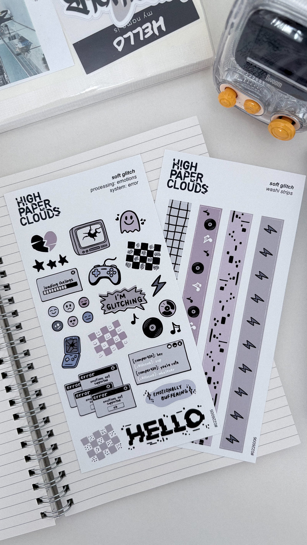 **PRESALE** soft glitch Mini Collection