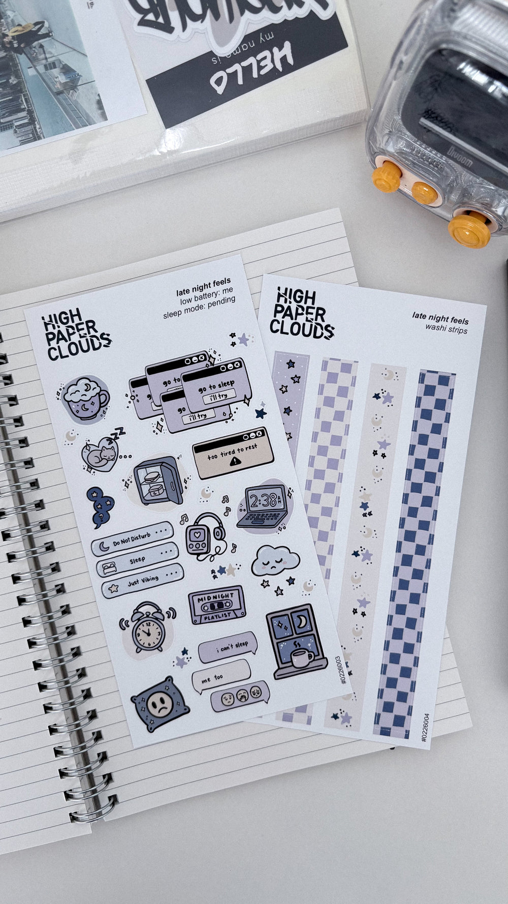 **PRESALE** late night feels Mini Collection