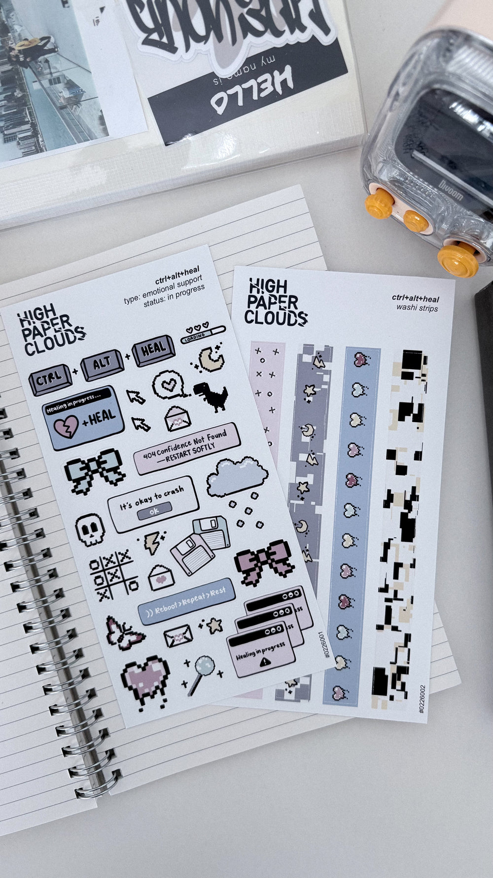 **PRESALE** ctrl+alt+heal Mini Collection