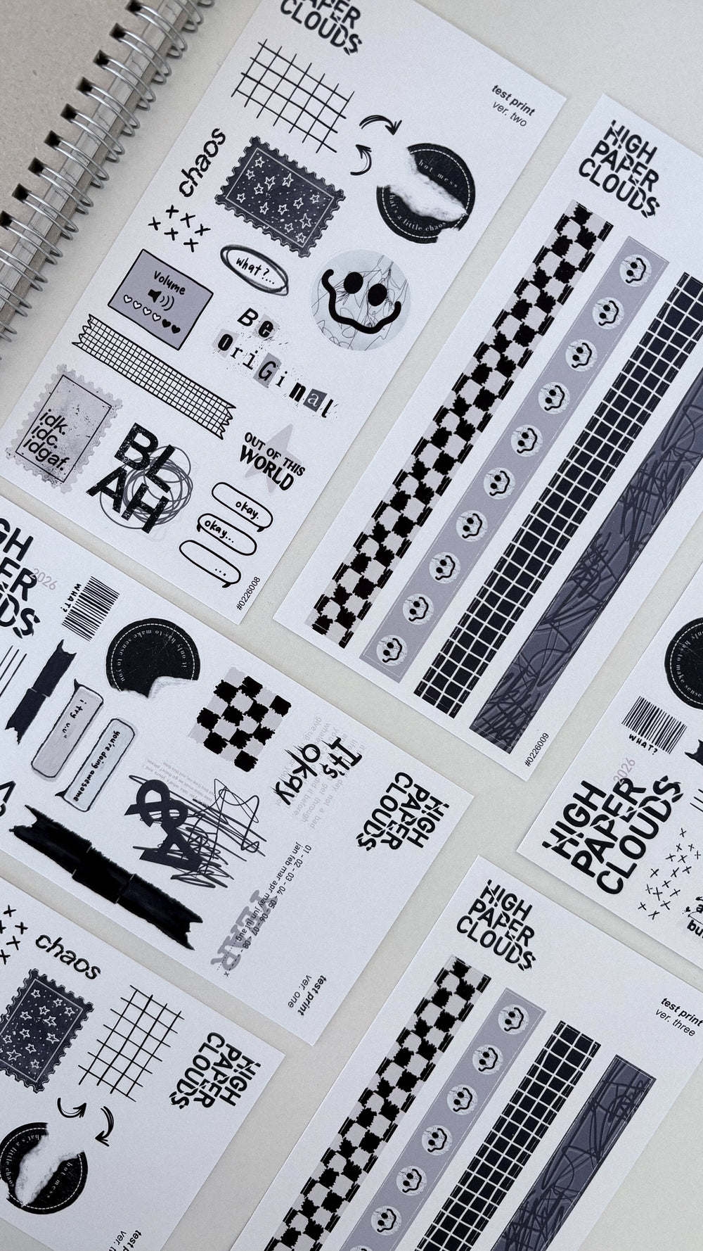 **PRESALE** Test Print Series