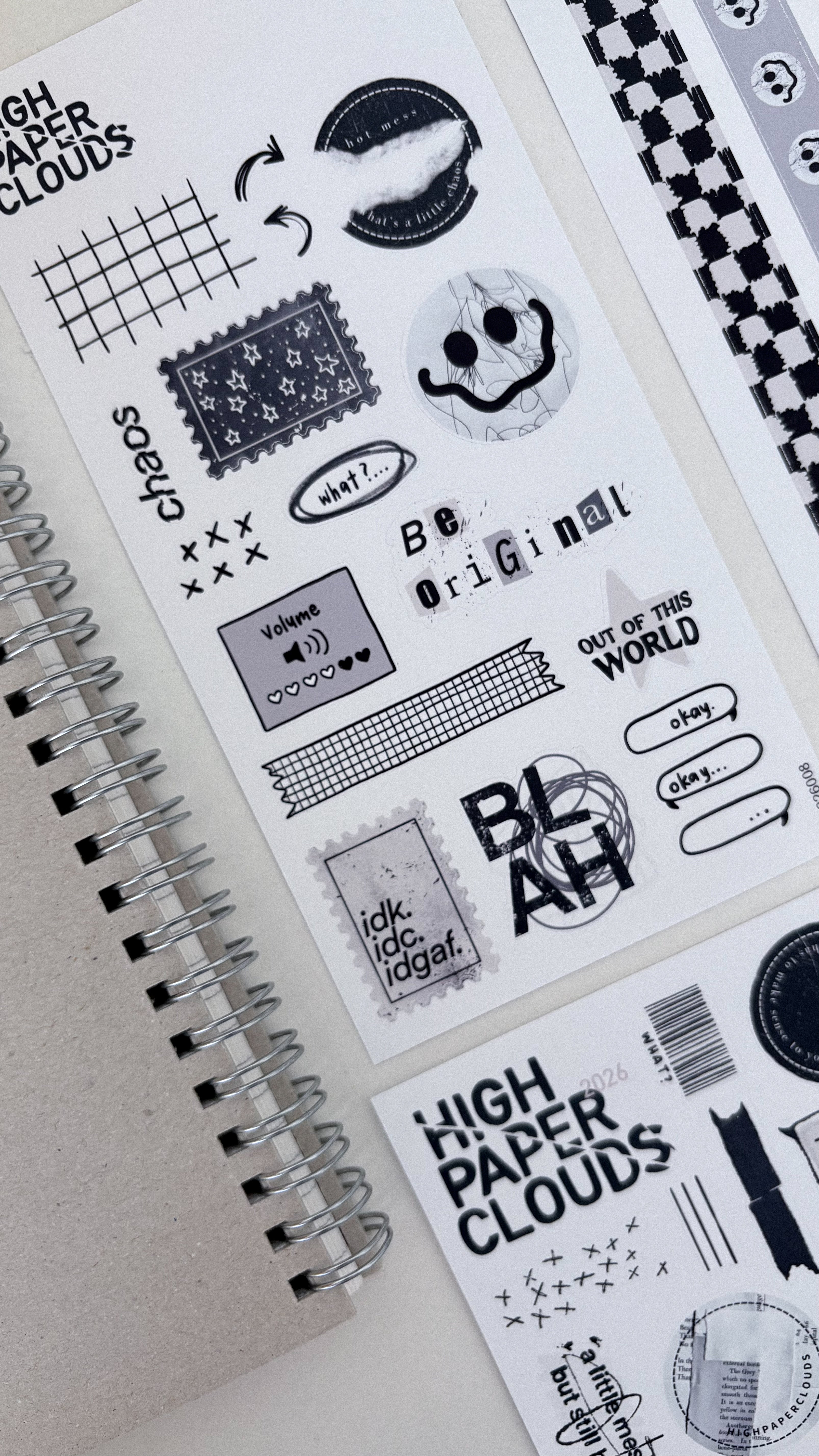 Test Print Series