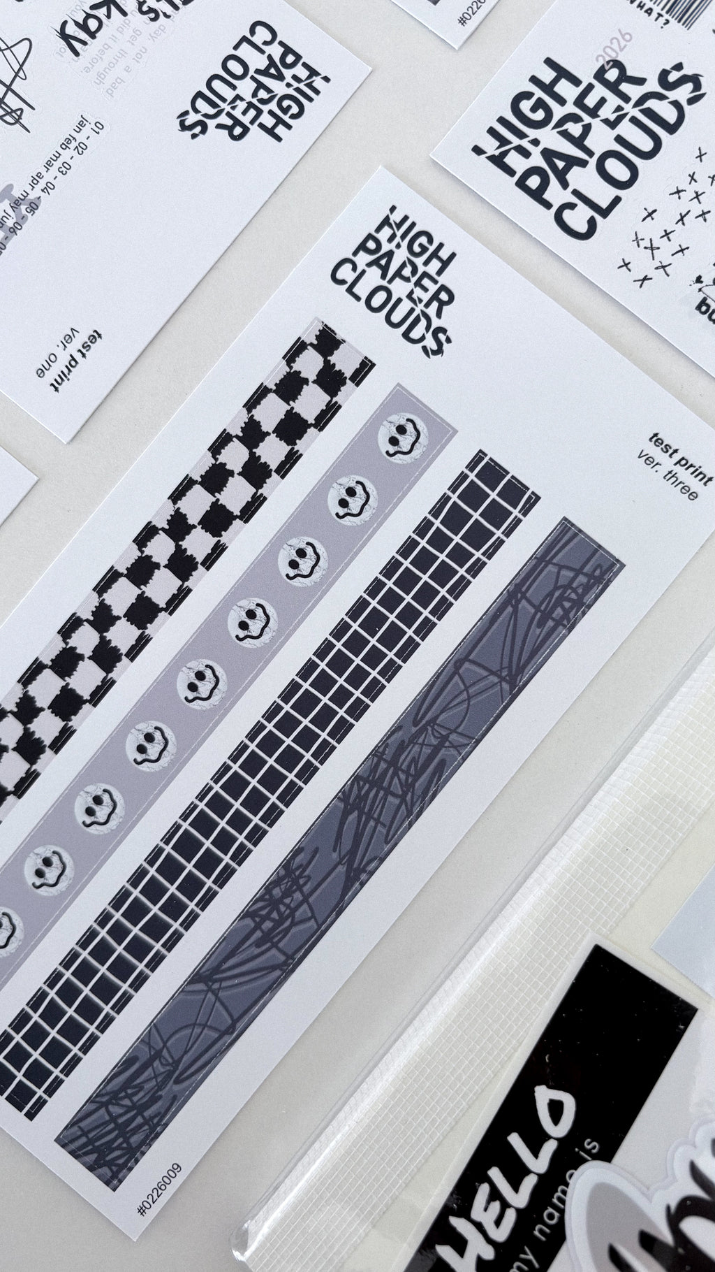 Test Print Series