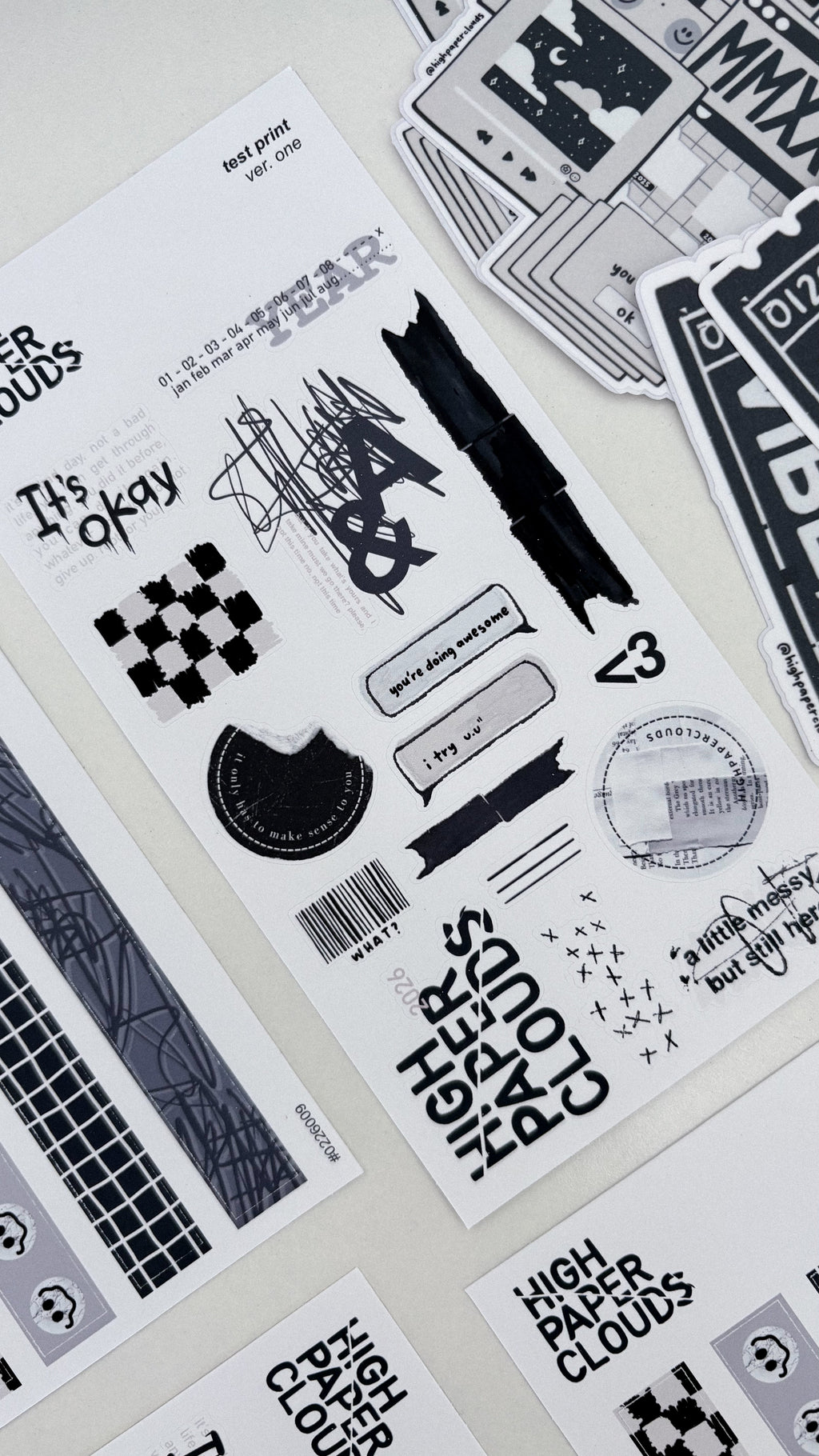 Test Print Series