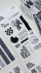 Test Print Series