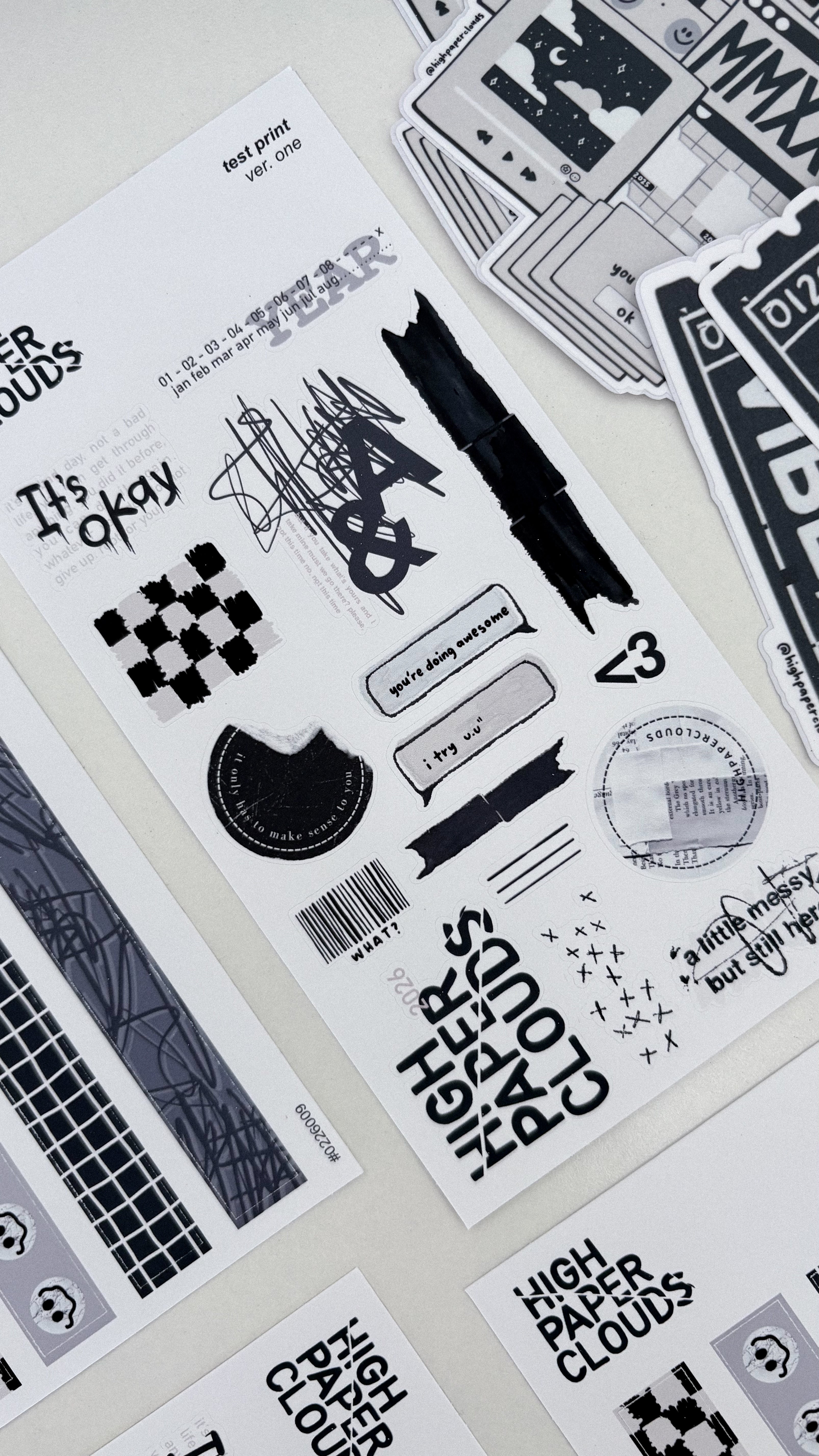 Test Print Series