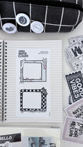 Polaroid Frames Sticker Sheet